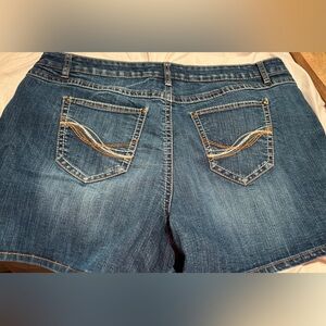 Cato denim plus size 22 shorts